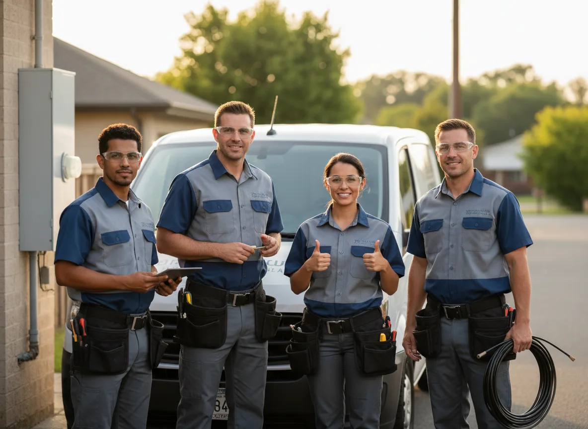 Residential electrical contractor serving homeowners in Louisville, AL